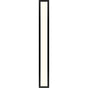 Robern - Profiles Framed Lighting, 5'' x 40'' x 4-5/8'', Matte Black, 2700K Temperature (Warm Light)