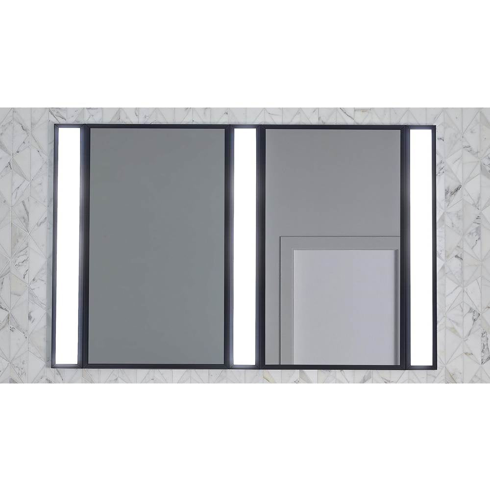 Profiles Framed Mirror, 24'' x 30'' x 3/4'', Chrome