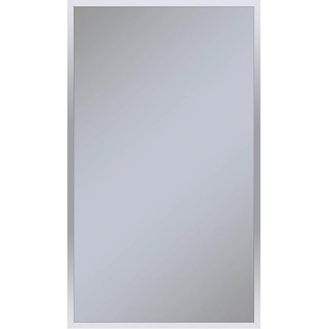 Robern - Profiles Framed Mirror, 24'' x 40'' x 3/4'', Chrome - Chrome
