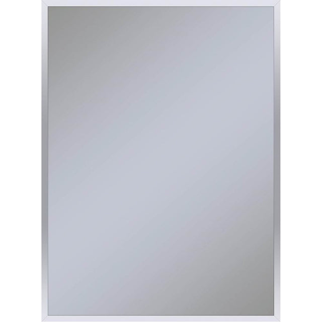 Robern - Profiles Framed Mirror, 30'' x 40'' x 3/4'', Chrome - Chrome