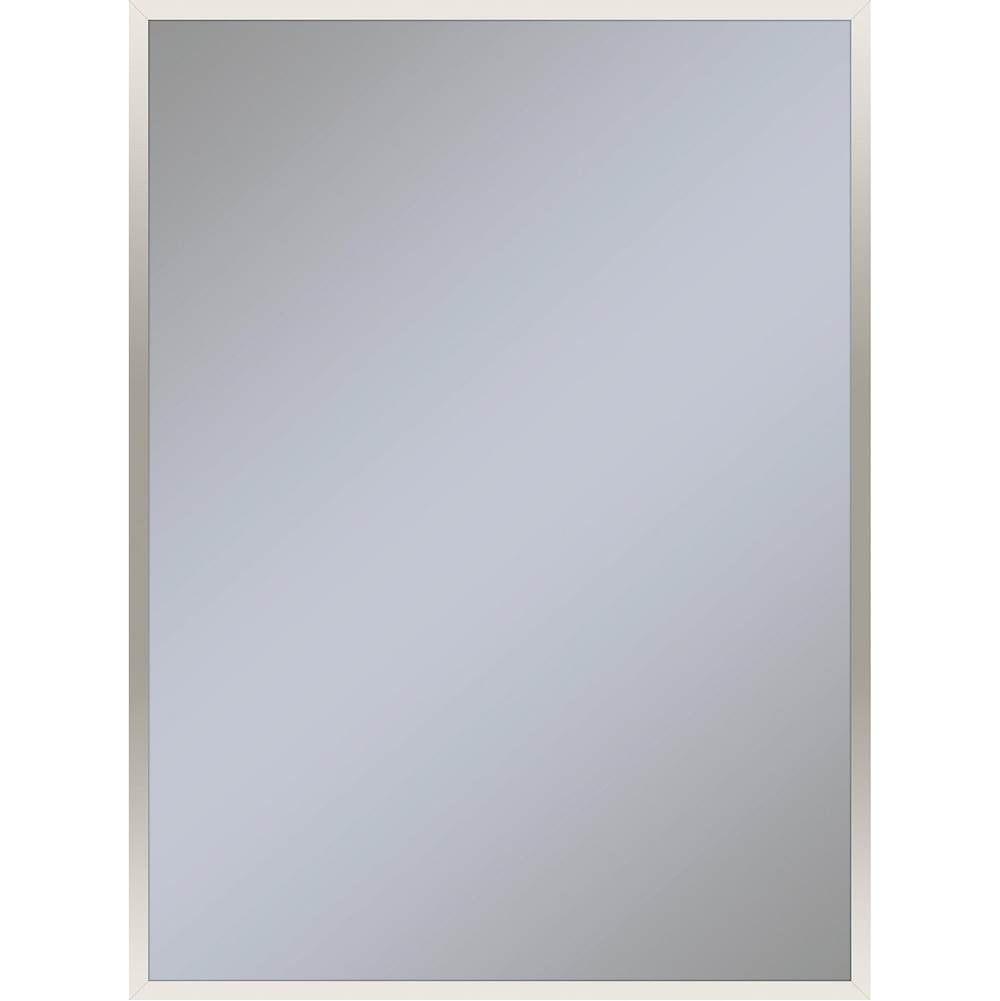 Robern - Profiles Framed Mirror, 30'' x 40'' x 3/4'', Polished Nickel - Polished Nickel