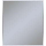 Robern - Profiles Framed Mirror, 36'' x 40'' x 3/4'', Chrome - Chrome