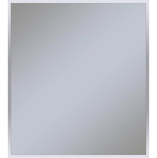 Robern - Profiles Framed Mirror, 36'' x 40'' x 3/4'', Chrome - Chrome