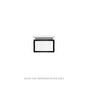 Robern - Profiles Framed Vanity, 12'' x 7-1/2'' x 18'', Matte White, Matte Black Frame, Full Drawer - Matte White
