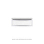 Robern - Profiles Framed Vanity, 12'' x 15'' x 21'', Tinted Gray Mirror, Chrome Frame, Full Drawer, Selectable Night Light, 2700K - Tinted Gray Mirror