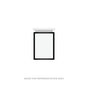 Robern - Profiles Framed Vanity, 12'' x 15'' x 21'', Matte White, Matte Black Frame, Full Drawer, Selectable Night Light, 2700K/4 - Matte White
