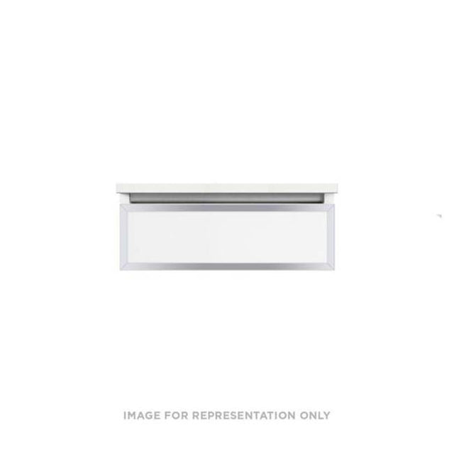 Robern - PROFILES, 24X7.5X18, FIX, TGM, CHR - Tinted Gray Mirror
