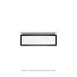 Robern - PROFILES, 24X7.5X18, FIX, TGM, M BLK - Tinted Gray Mirror