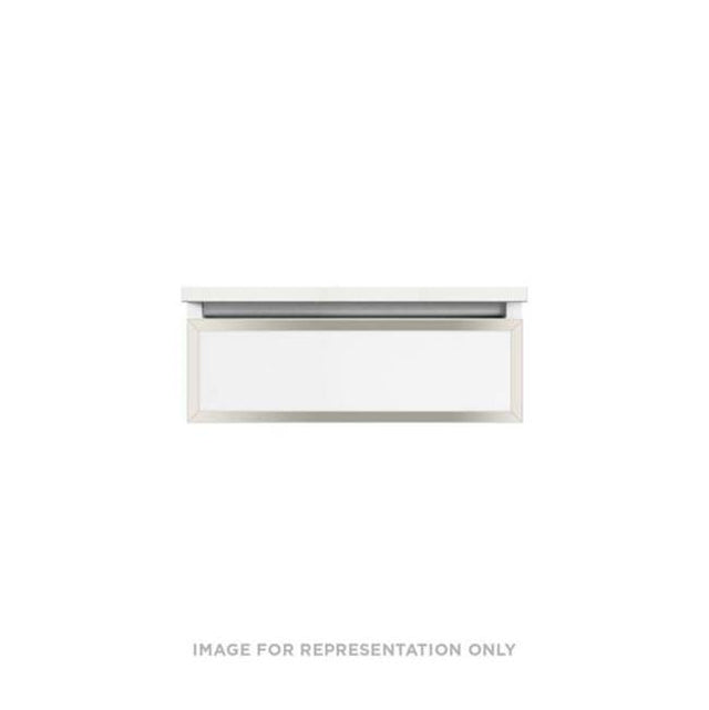 Robern - PROFILES, 24X7.5X18, FIX, SEL, TGM, PN - Tinted Gray Mirror