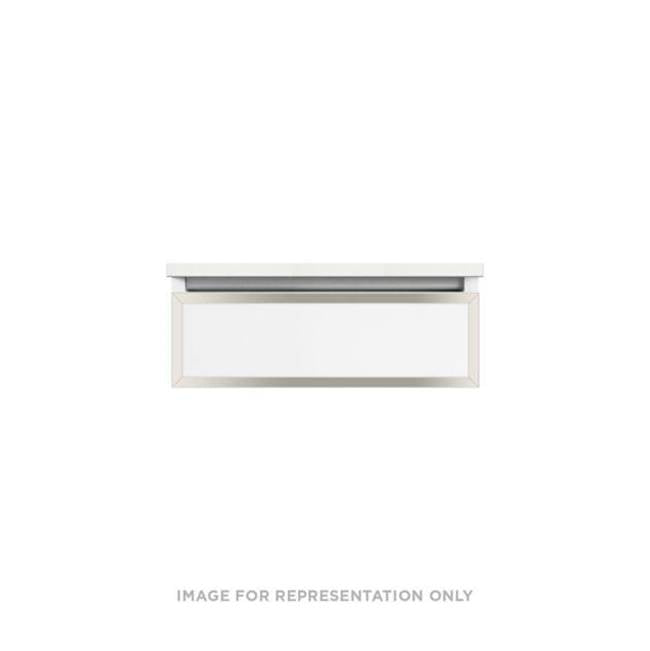 Robern - PROFILES, 24X7.5X18, FIX, SEL, M WHT, PN - Matte White