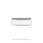 Robern - PROFILES, 24X7.5X21, FIX, SEL, WHT, PN - White