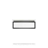 Robern - PROFILES, 24X7.5X21, FIX, SEL, MBLK, MBLK - Matte Black