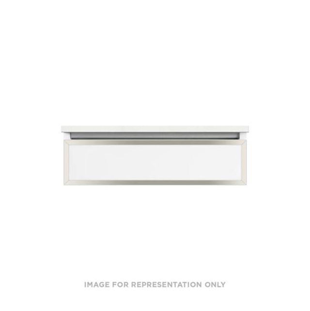 Robern - PROFILES, 30X7.5X18, FIX, TGM, PN - Tinted Gray Mirror