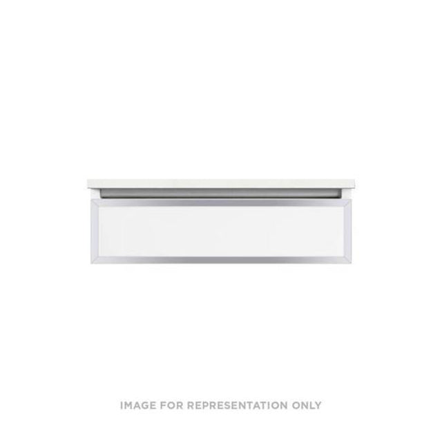 Robern - PROFILES, 30X7.5X18, FIX, SEL, TGM, CHR - Tinted Gray Mirror