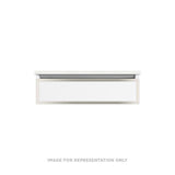 Robern - PROFILES, 30X7.5X18, FIX, M BLK, PN - Matte Black
