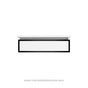 Robern - PROFILES, 30X7.5X21, FIX, SEL, TGM, M BLK - Tinted Gray Mirror