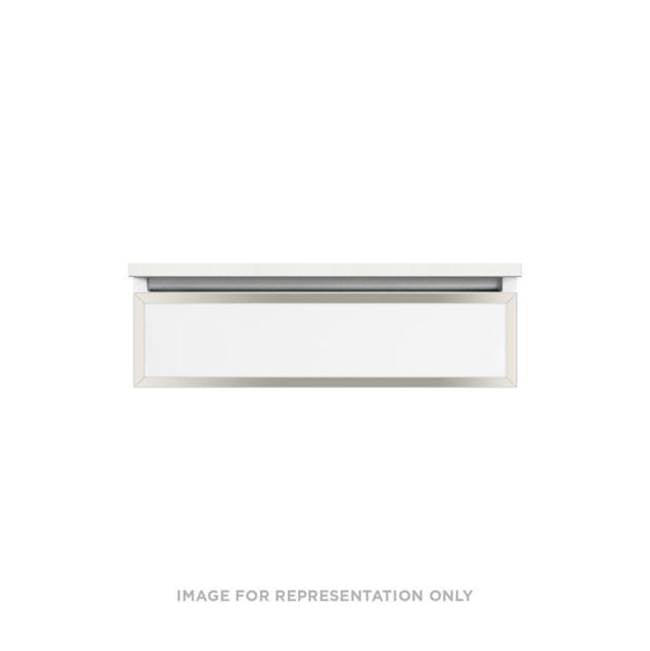 Robern - PROFILES, 30X7.5X21, FIX, SEL, S WHT, PN - Satin White