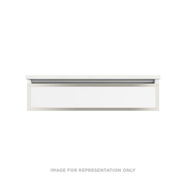 Robern - PROFILES, 36X7.5X18, FIX, TGM, PN - Tinted Gray Mirror