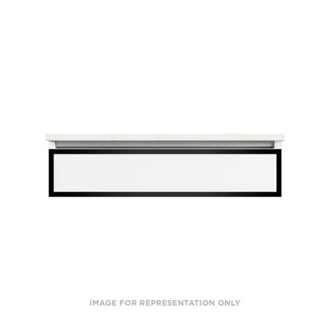 Robern - PROFILES, 36X7.5X18, FIX, S BRZ, M BLK - Satin Bronze