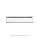 Robern - PROFILES, 36X7.5X18, FIX, SEL, S WHT, M BLK - Satin White