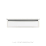 Robern - PROFILES, 36X7.5X18, FIX, SEL, M GRY, PN - Matte Gray