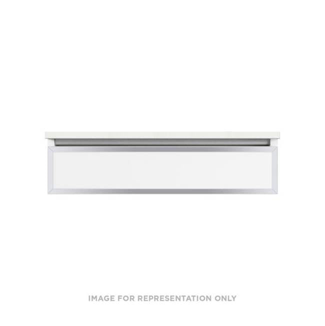 Robern - PROFILES, 36X7.5X18, FIX, SEL, M BLK, CHR - Matte Black
