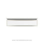 Robern - PROFILES, 36X7.5X21, FIX, WHT, PN - White