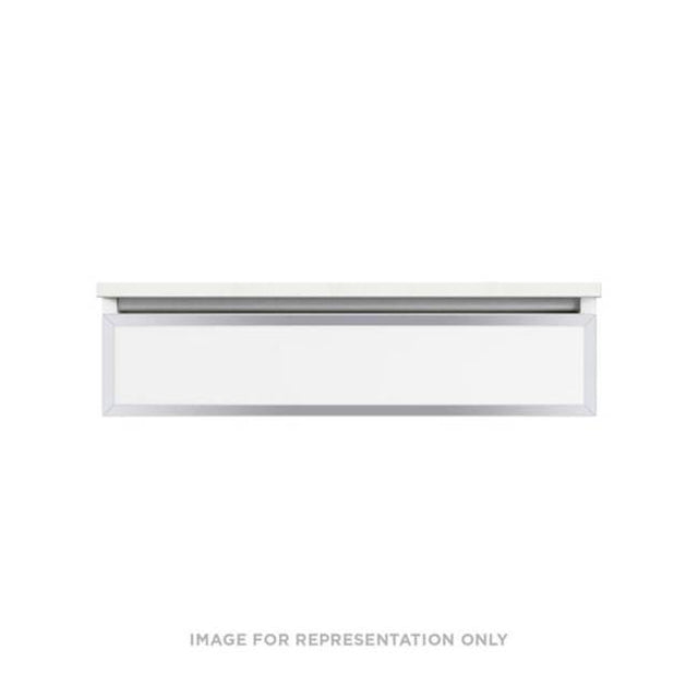 Robern - PROFILES, 36X7.5X21, FIX, SEL, WHT, CHR - White