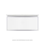 Robern - Profiles Framed Vanity, 36'' x 15'' x 18'', Satin Bronze, Chrome Frame, Full Drawer, Selectable Night Light, 2700K/4000K - Satin Bronze