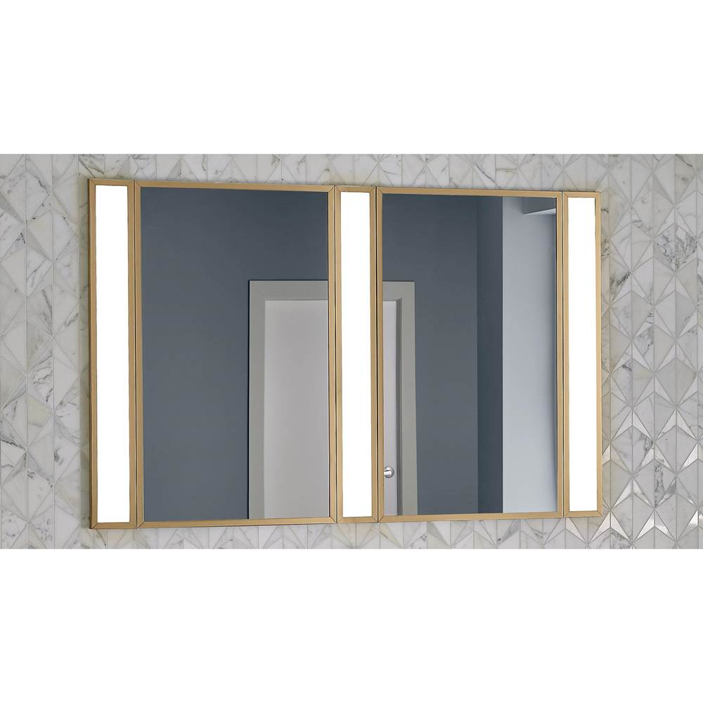 Profiles Framed Lighting, 3-1/2'' x 30'' x 4-5/8'', Chrome, 2700K Temperature (Warm Light)