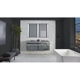 Profiles Framed Cabinet, 24'' x 40'' x 4'', Chrome, Non-Electric, Reversible Hinge