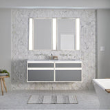 Profiles Framed Lighting, 5'' x 40'' x 4-5/8'', Polished Nickel, Variable 2700K to 5600K Temperature (Warm to Cool Light)