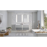 Profiles Framed Lighting, 3-1/2'' x 40'' x 4-5/8'', Matte Black, Variable 2700K to 5600K Temperature (Warm to Cool Light)