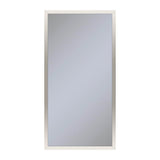 Robern - Profiles Framed Cabinet, 16'' x 30'' x 4'', Polished Nickel, Non-Electric, Reversible Hinge - Polished Nickel