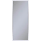 Robern - Profiles Framed Cabinet, 16'' x 40'' x 4'', Chrome, Non-Electric, Reversible Hinge - Chrome