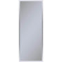 Robern - Profiles Framed Cabinet, 16'' x 40'' x 4'', Chrome, Non-Electric, Reversible Hinge - Chrome