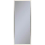 Robern - Profiles Framed Cabinet, 16'' x 40'' x 4'', Polished Nickel, Non-Electric, Reversible Hinge - Polished Nickel