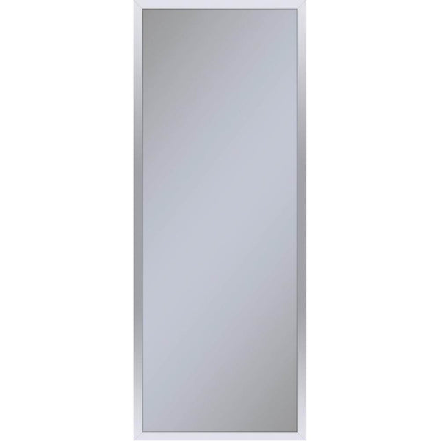 Robern - Profiles Framed Cabinet, 16'' x 40'' x 6'', Chrome, Non-Electric, Reversible Hinge - Chrome