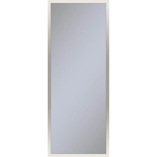 Robern - Profiles Framed Cabinet, 16'' x 40'' x 6'', Polished Nickel, Non-Electric, Reversible Hinge - Polished Nickel