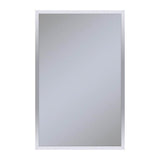 Robern - Profiles Framed Cabinet, 20'' x 30'' x 4'', Chrome, Non-Electric, Reversible Hinge - Chrome
