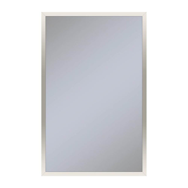 Robern - Profiles Framed Cabinet, 20'' x 30'' x 6'', Polished Nickel, Non-Electric, Reversible Hinge - Polished Nickel