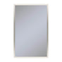 Robern - Profiles Framed Cabinet, 20'' x 30'' x 6'', Polished Nickel, Non-Electric, Reversible Hinge - Polished Nickel