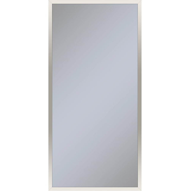 Robern - Profiles Framed Cabinet, 20'' x 40'' x 4'', Polished Nickel, Non-Electric, Reversible Hinge - Polished Nickel