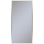 Robern - Profiles Framed Cabinet, 20'' x 40'' x 4'', Polished Nickel, Non-Electric, Reversible Hinge - Polished Nickel