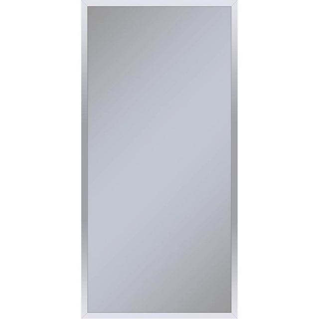 Robern - Profiles Framed Cabinet, 20'' x 40'' x 6'', Chrome, Non-Electric, Reversible Hinge - Chrome