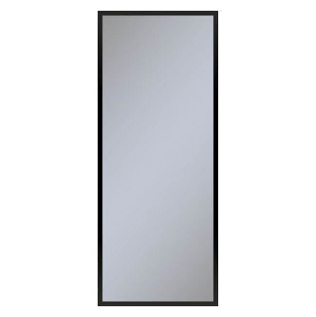 Robern - PROFILES CAB, 2048 D4, MATTE BLACK - Matte Black