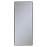 Robern - PROFILES CAB, 2048 D4, RH E, MATTE BLACK - Matte Black