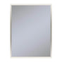 Robern - Profiles Framed Cabinet, 24'' x 30'' x 4'', Polished Nickel, Non-Electric, Reversible Hinge - Polished Nickel