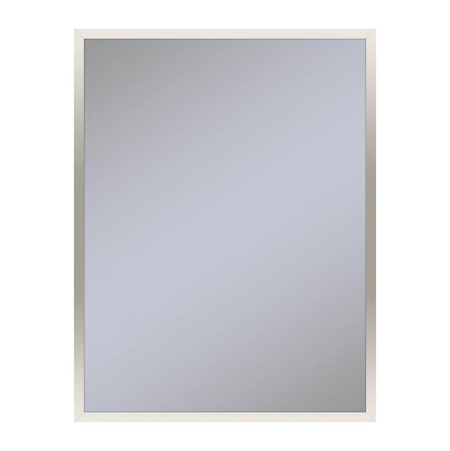 Robern - Profiles Framed Cabinet, 24'' x 30'' x 6'', Polished Nickel, Non-Electric, Reversible Hinge - Polished Nickel