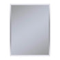 Robern - Profiles Framed Cabinet, 24'' x 30'' x 6'', Chrome, Electrical Outlet, USB Charging Ports, Right Hinge - Chrome